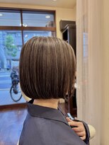 エニィ 池袋西口(Any)&nbsp;ホワイトグレージュ/デジタルパーマ/チェリーブラウン/西池袋