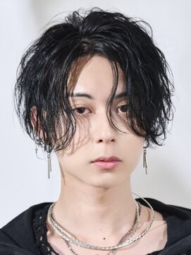 オーシャントーキョーハラジュク(OCEAN TOKYO harajuku) 波巻きパーマセンターパート