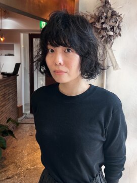 カーペディエム(Carpe Diem) パーマレスボブ