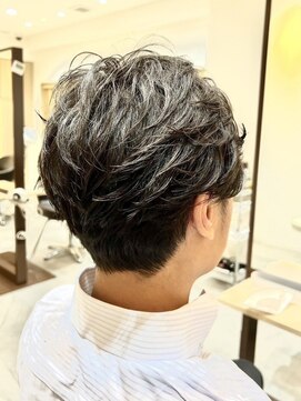 ソフル(SofL) 直毛必見！ナチュラルパーマ・メンズスタイル