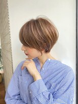 丸みショート