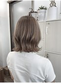 Wcolor★ミルクティーベージュ