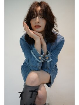 ナル(nalu.) レイヤーカット/ヘアアレンジ