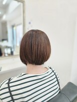 ネクサス NEXUS&nbsp;首元スッキリショートボブ