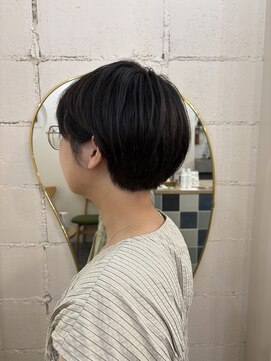 ロア 四条河原町店(LoRE) 丸みショートスタイル