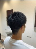 メンズベリーショートスタイル