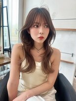 アリスバイアフロート 自由が丘(ALICe by AFLOAT) ハッシュカット/ヘーゼルベージュ【自由が丘】