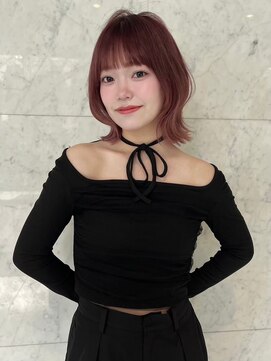 ユーフォリア 青山(Euphoria) ふんわりカールヘルシースタイルルーズヘアショコラアッシュ