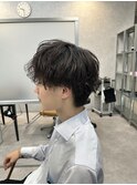 女子ウケNo.1シャドウパーマ