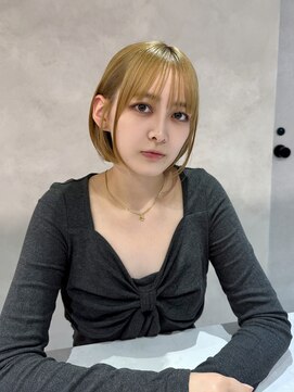 ノアル 大宮店(NOAHL) ブリーチなしダブルカラー/レイヤー/縮毛矯正/髪質改善/学割U24