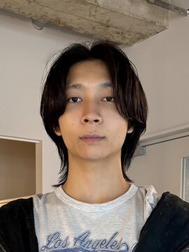 トッド(tod) シャドウパーマフェザーパーマツイストスパイラルパーマメンズ◎