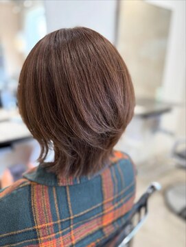 フィグバイアルテフィーチェ(fig by artefice) レイヤーボブ