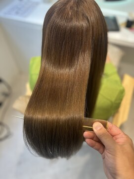 グロウ レランテ(GLOW lelante) 降旗限定　髪質改善ストレート