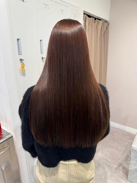 ハイレート ウニクス川越店(Hairate) 【Hairate本川越】酸性縮毛矯正