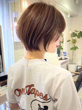 ロンドウル 熊本(Lond ulu) 大人美人ショートハイライト[熊本／上通/下通］