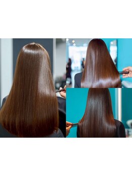 【ダメージ軽減コスメ縮毛矯正+カット￥11300~】ダメージレスでカラー同時OK!自然なストレートに◎【池袋】