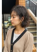 まわりと差がつく小顔ショート×パーマ