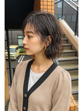 コポル(Copol) まわりと差がつく小顔ショート×パーマ