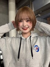 マグノリア(MAGNOLIA)&nbsp;姫カットレイヤーボブ 外ハネボブレイヤー