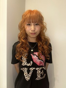 ビビットなオレンジカラー♪