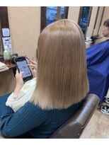 モアムー(Moremuu)&nbsp;【りえ】ミルクティーカラー