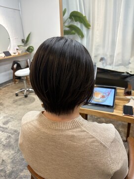 サイ(sai) 【江幡担当】骨格に合わせたショートヘア