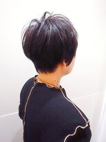 ラトリエコンタン(L´atelier Content)&nbsp;30代40代50代おすすめ　レイヤーたっぷりカジュアルショート