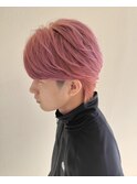 ダブルカラー 韓国アイドルとおそろいのカラー