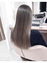 アッシュ 大宮店(Ash)&nbsp;赤味なしオリーブバレイヤージュ