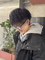 キャラハーフ 池袋東口店(KYARA HALF)&nbsp;【人気no.1】ツイストスパイラルパーマ！縦落ち感がかっこいい◎