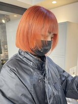 フラム 渋谷(flamme)&nbsp;◇キャロットオレンジ◇