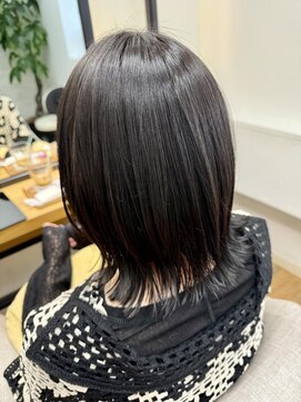 コンフォート バイ エム インターナショナル(comfort by EMU international) 30代40代50代　大人のツヤ重視/上品ダークグレーカラー