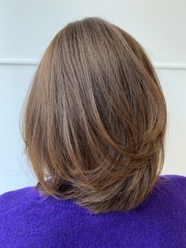 ヘアーズグルーヴ(Hair's groove) ミディアムレイヤー