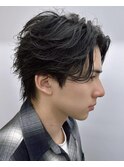 垢抜けメンズパーマ♪