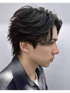 Men's OR 大宮/メンズサロン/ケアブリーチ/メンズカット/メンズパーマ/曲がる縮毛矯正 垢抜けメンズパーマ♪