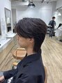 レベッカ(REBECCA) ナチュラルセンターパート♪オイルで簡単スタイリング可能です!