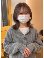 レル(lelu) 大人可愛い【くびれレイヤーカット】