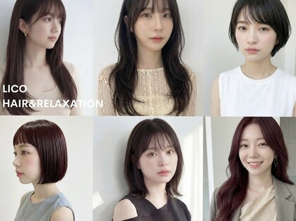 リコ ヘアアンドリラクゼーション 名駅店(LICO HAIR＆RELAXATION)の写真
