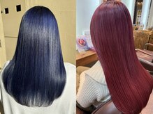 当店はダブルカラーも得意です！