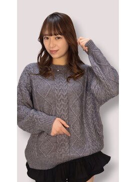 オフザリップヘアー(off the Lip hair) 巻き大人スタイル ふんわりカールでお手入れ簡単♪