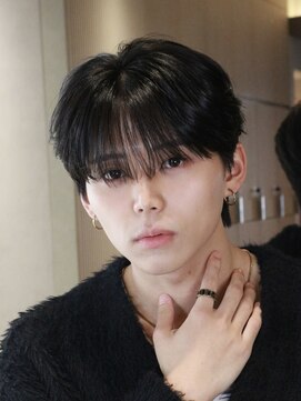 ロンドリメゾン 原宿(Lond re Maison.) men's/メンズ曲がる縮毛矯正/ニュアンスパーマ/黒染め/原宿