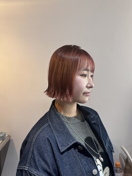 オーパスバイアンブルリュクス 池袋(Opus by ambleluxe) レディースカット/ショートヘア/ボブカット