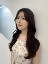 ローウェ 渋谷(Louwe) ヨシンモリ × 2wayバング【Louwe 渋谷 mitsuki】