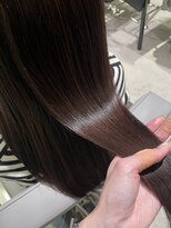 ヨキ(yoki.)&nbsp;ココアブラウン× URUGAMI ☆髪質改善