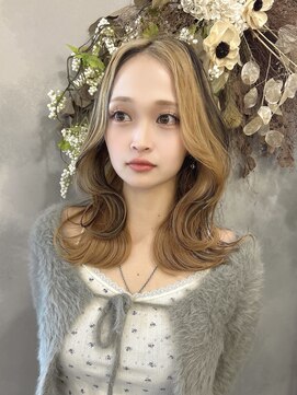 ハロー(...Hello) フェイスフレーミング くびれヘア レイヤーカット