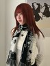 【髪質改善】カット+顔周り縮毛矯正(耳から前)[青山/表参道]