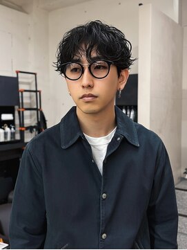 グロップ 町田(GLOP) 雰囲気抜群シャドウパーマ