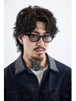 ザ フェイダーズ(The Faderz)&nbsp;高円寺メンズパーマスパイラルパーマツイストパーマテーパー眉毛