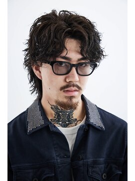 ザ フェイダーズ(The Faderz) 高円寺メンズパーマスパイラルパーマツイストパーマテーパー眉毛