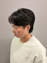 フライ 東通り店(Frei) 刈り上げない韓国風ニュアンスパーマ